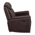 thumbnail image 3 of Society Den Lynx Glider Motion Recliner Chair, 3 of 9