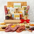 thumbnail image 2 of Hickory Farms Grand Meat & Cheese Gift Crate, 2 of 7