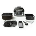 thumbnail image 2 of Ninja Foodi 5-in-1 Indoor Grill with 4-Quart Air Fryer with Roast, Bake, Dehydrate, and Cyclonic Grilling Technology, IG301A, 2 of 6