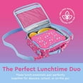 thumbnail image 4 of Bentgo 2-Piece Kids Snap & Go Lunch Set: Leak-Proof Lunch Box & Deluxe Insulated Lunch Bag, 4 of 6
