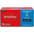thumbnail image 1 of Community Coffee Breakfast Blend Medium Roast Single Serve, 72 ct., 1 of 13