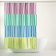 thumbnail image 2 of Town & Country Play Fabric Shower Curtain 70"x72", 2 of 8