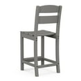 thumbnail image 3 of POLYWOOD Gulf Shores Farmhouse Trestle Counter Side Chair Set, 9pc, 3 of 9
