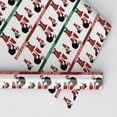 thumbnail image 4 of Mah Melanin Holiday Magic Premium Holiday Wrapping Paper, 4 pk., 4 of 10