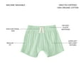 thumbnail image 4 of Member's Mark Baby 3-Pack Organic Cotton Bloomer Short, 4 of 7