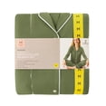 thumbnail image 11 of Dreammark Women's 2-Piece Notch Collar Pajama Set, 11 of 12