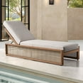 thumbnail image 2 of Member's Mark Sandalwood Chaise Lounge Set with Sunbrella Fabric, 3pc, 2 of 6