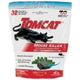 thumbnail image 1 of Tomcat  Mouse Killer Child-Resistant Refillable Station - 32 0.5-oz. Refills, 1 of 5