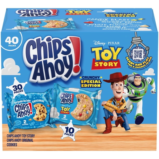 Chips Ahoy Toy Story Cookies Variety Pack, 40 pk. - Samsclub.com
