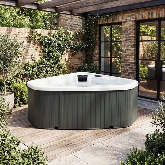 Lifesmart LS300 Plus 2‑Person 17‑Jet Plug and Play Hot Tub