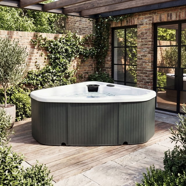 Lifesmart LS300 Plus 2‑Person 17‑Jet Plug and Play Hot Tub