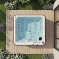 thumbnail image 3 of Lifesmart LS350 Plus 5-Person 28-Jet 110v Plug and Play Spa with Thermal Locking Cover, 3 of 10