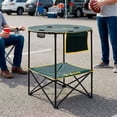 thumbnail image 2 of Logo Brands North Dakota State Bison 27.6in Round Tailgate Table, 2 of 5