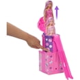 thumbnail image 5 of Barbie Rise & Surprise Pet Birthday Series Doll & Accessories with Slide & Surprises, 5 of 6