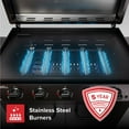 thumbnail image 11 of Nexgrill Daytona Pro 5-Burner NitroGuard Propane Gas Griddle w/ Cover, 11 of 12