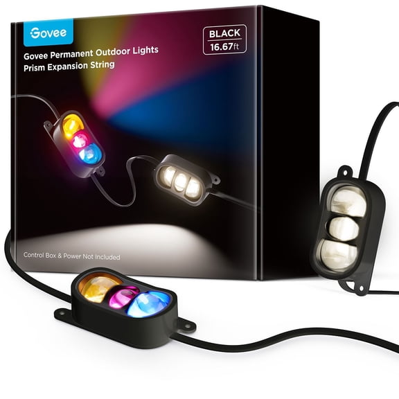 Govee Permanent Outdoor Lights Prism Expansion String