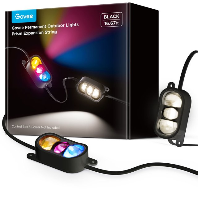 Govee Permanent Outdoor Lights Prism Expansion String