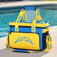 thumbnail image 2 of Logo Brands Los Angeles Chargers 36 Can Cooler, 2 of 4