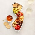 thumbnail image 1 of Lark Porcelain State-Shaped Bake & Serve Dish, Choose State, 1 of 5