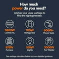 thumbnail image 5 of Generac 8917 GP18000EFI 18,000-Watt Gas-Powered Electric-Start Portable Generator, 5 of 8