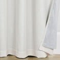 thumbnail image 3 of Sun Shield Chalmer Linen Blend 100% Blackout Panel Curtains (Pair) 7' to 9' Options, 3 of 4