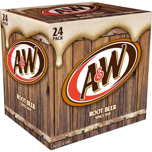 A&W Root Beer 12 fl. oz., 24 pk. - Samsclub.com
