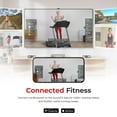 thumbnail image 4 of Sunny Health & Fitness Premium Smart Treadmill with Auto Incline, 4 of 7