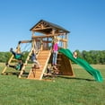 thumbnail image 1 of Backyard Discovery Endeavor Cedar Swing Set, 1 of 12