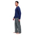 thumbnail image 3 of Eddie Bauer Men's Flannel Sleep Set, 3 of 6