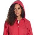 thumbnail image 4 of WP Weatherproof Women's Casual Lightweight Hooded Rain Jacket, 4 of 8