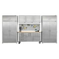 thumbnail image 9 of Seville Classics UltraHD Stacking Top Cabinet, 48” W x 24” D x 18.5” H, 9 of 17
