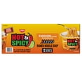 thumbnail image 5 of Nissin Hot and Spicy Ramen Noodle Soup Bowl, Chicken Flavor, 3.32 oz., 12 pk., 5 of 6