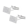 thumbnail image 1 of Men's Cufflinks in Sterling Silver, 1 of 3