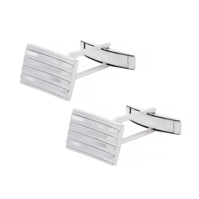 Men's Cufflinks in Sterling Silver