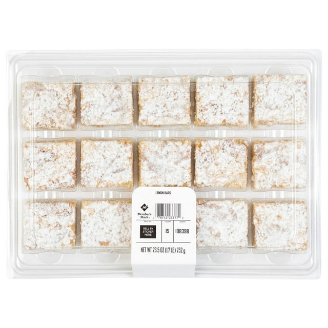 Member's Mark Lemon Bars (15 ct.)