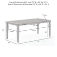 thumbnail image 14 of Crosley Katia 5-Piece Piece Dining Set, 14 of 15