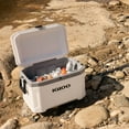 thumbnail image 10 of Igloo 54 QT Marine Ultra Ice Chest Cooler, White and Gray, 10 of 14