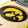 thumbnail image 4 of YouTheFan Iowa Hawkeyes 6"x19" 3D Stadium View Banner, 4 of 6