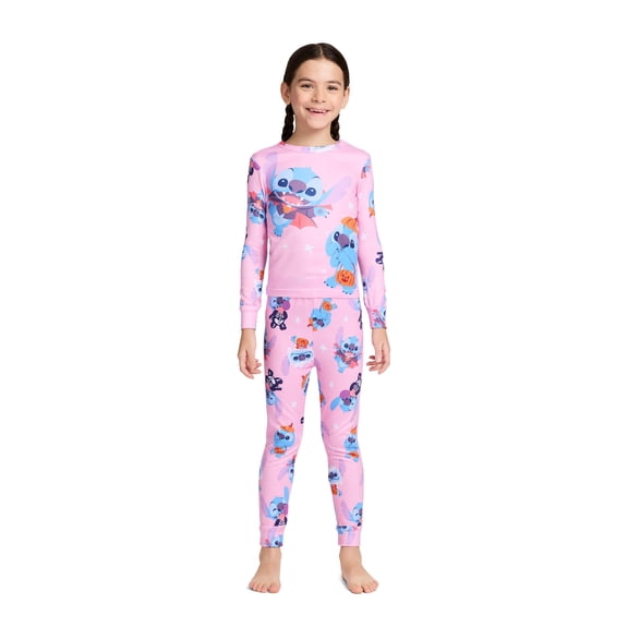 Character Kids 2-Piece Halloween Snug-Fit PJ Set