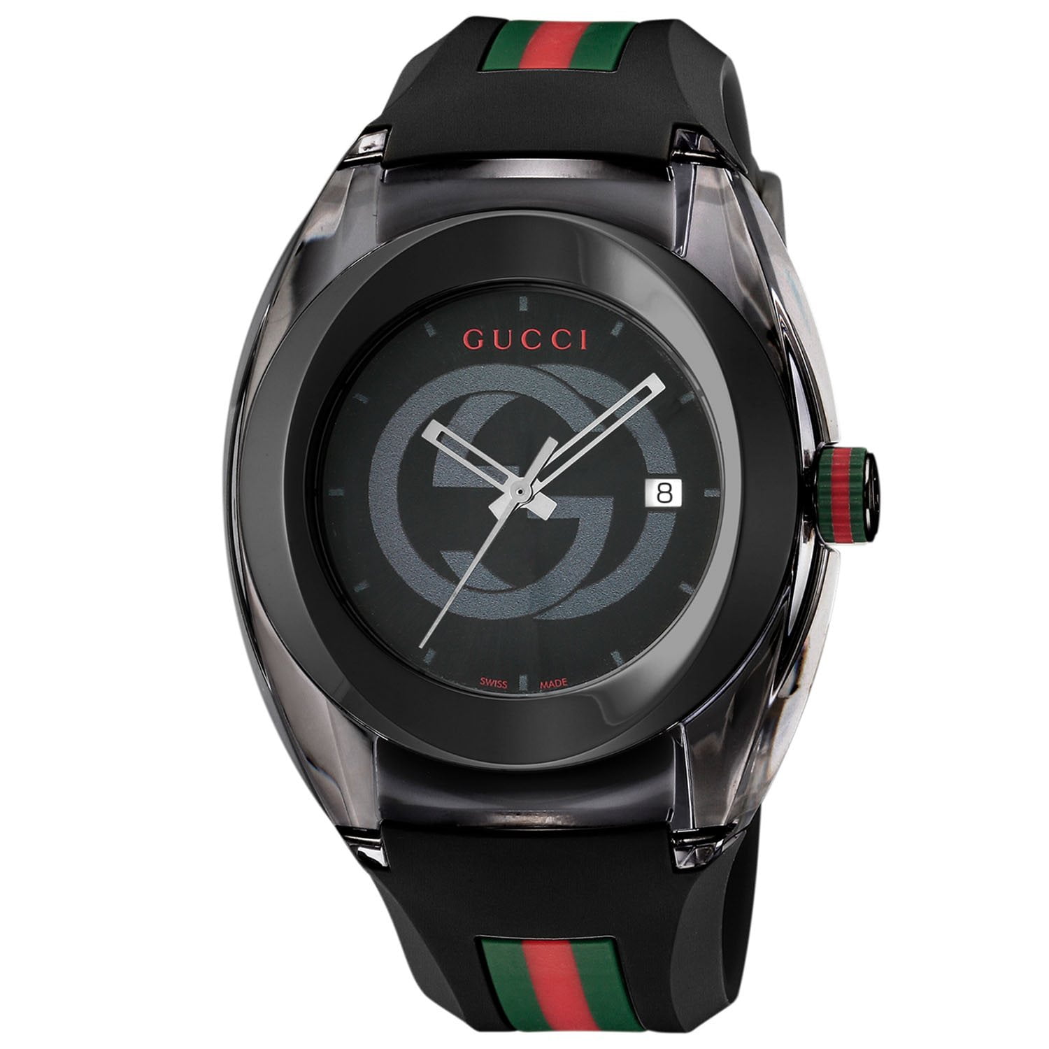ジャンク品 修理可 GUCCI SYNC large Gucci Sync Quartz Rubber Watch, 45mm - Samsclub.com