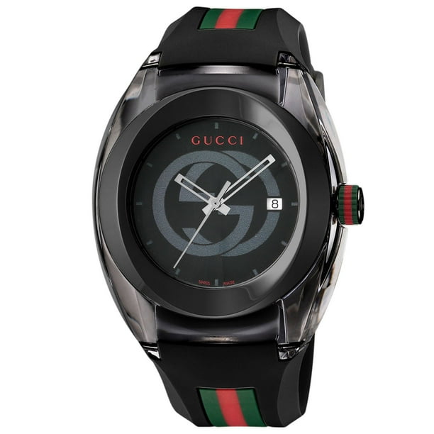 Gucci Sync Quartz Rubber Watch, 45mm - Samsclub.com