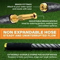 thumbnail image 4 of Bionic Flex Pro Heavy-Duty Garden Hose, 100', 4 of 13