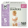 thumbnail image 2 of Member's Mark Premium Baby Diapers, Sizes Newborn - 8, 2 of 17