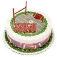 thumbnail image 1 of Football 10" Double Layer Cake, 1 of 1