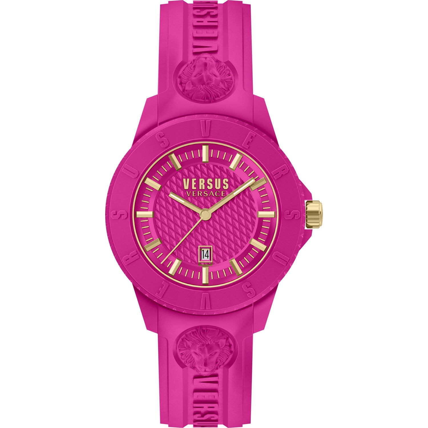 Versus Versace Tokyo Date Silicone Watch, 43mm - Samsclub.com