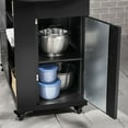 thumbnail image 3 of Member’s Mark Grill Prep Cart with Sink and Foldable Faucet, 3 of 5