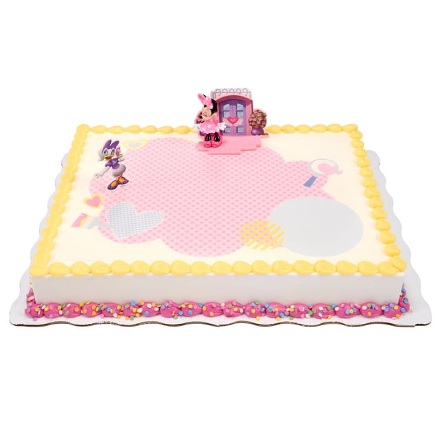 Minnie Mouse Half Sheet Cake