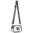 thumbnail image 3 of Las Vegas Raiders Clear Crossbody Bag, 3 of 5