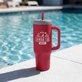 thumbnail image 2 of Logo Brands Alabama Crimson Tide Stainless Steel Leakproof Tumbler, 2 of 6
