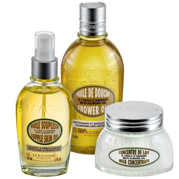 L'occitane Almond Beauty Trio - Samsclub.com